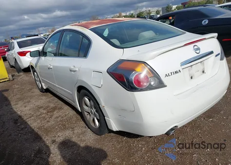 2008 Nissan Altima 2.5 S из США, поврежденный, VIN 1N4AL21E78N525739